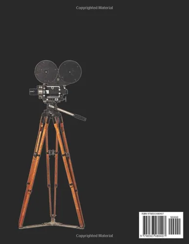 Vista 2 de Retro Vintage Camera Photography Journal A Medium Format Camera Blank Lined Journal Gift for Old Camera Hobbyist