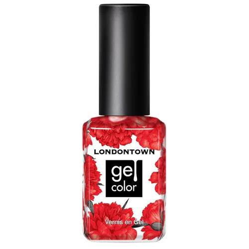 Vista 8 de LONDONTOWN UV Gel Nail Polish, Red Shades Cambio de guardias