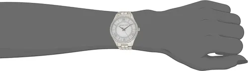 Vista 6 de Michael Kors Lauryn - Reloj de cuarzo con tres manos para mujer