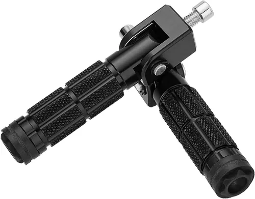 Vista 9 de M8 Estriberas Plegables para Motocicleta Estriberas Delanteras Coche Eléctrico Antideslizantes Reposapiés Traseros Bicicleta 90 Grados Fijo Plegable