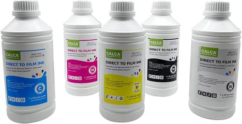 Vista 2 de Tinta DTF de 1L Directa a la Película Textil Tinta de Transferencia de Película para Transferencia Directa DTF Impresora de Película