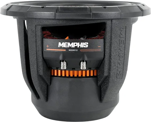 Vista 6 de Memphis Audio MOJO 1212 - Subwoofer para coche de competición de 3000 vatios de 12 pulgadas, MOJO1212