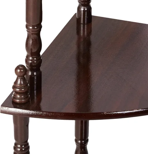 Vista 5 de Frenchi Home Furnishing - Soporte esquinero de 5 niveles