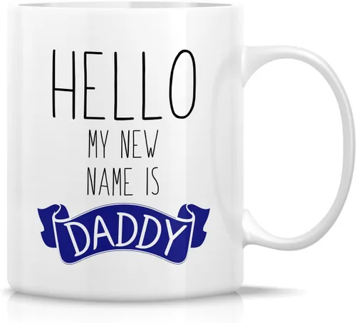 Vista 20 de Retreez - Taza divertida con texto en inglés "No. 1 Dad", 325 ml, tazas de cerámica, mensajes divertidos, sarcásticos, motivacionales, regalos