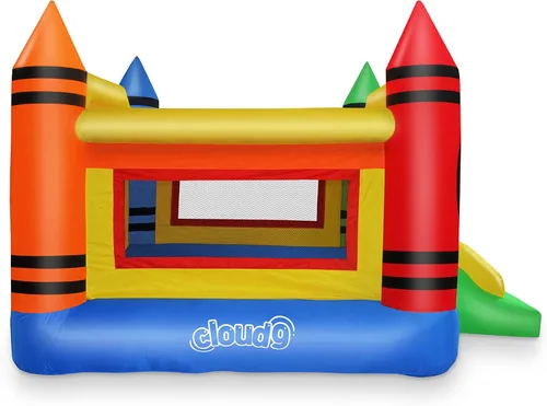 Vista 3 de Cloud 9 mini Crayon Bounce cámara – Bouncing Jumper sin inflable Blower