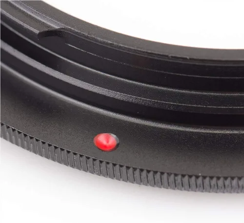 Vista 7 de Pixco Anillo adaptador macro inverso de 2.047 in para Nikon D810A, D7200, D5500, D750, D810, D5300, D3300, Df, D610