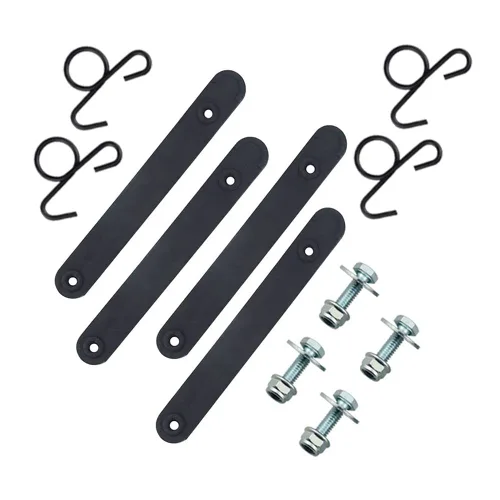Vista 8 de 723-04008A - Correa de canal de HuthBrother, compatible con MTD Troy Bilt Cub Cadet Bagger Strap 723-048008 72304008A 72304008 723 04008A 723 04008