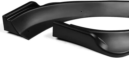 Vista 3 de Borde de parachoques delantero compatible con Hyundai Genesis Coupe 2013 - 2016, alerón de labio de parachoques delantero, kit de cuerpo