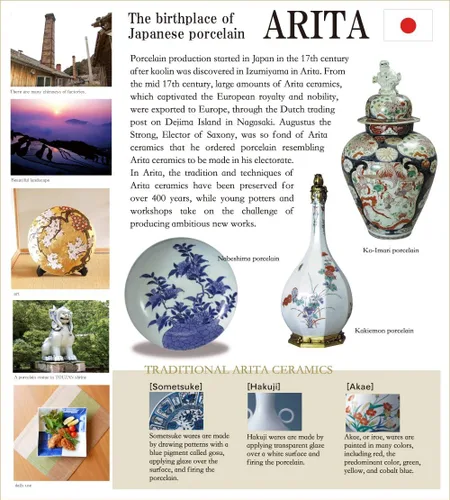 Vista 7 de 有田焼やきもの市場 Chawanmushi - Juego de 2 vasos japoneses Chawan Mushi Arita Imari fabricados en Japón Mebae