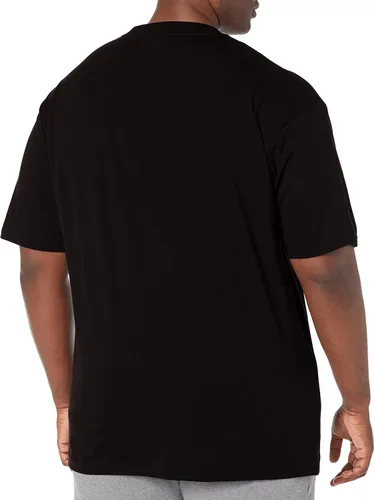 Vista 2 de Marvel Big & Tall - Camiseta clásica Deadpool Straight Away para hombre, Negro, X-Large Big Tall