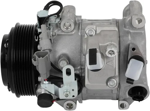 Vista 25 de ECCPP Compresor de aire acondicionado 2003-2008 para Infiniti FX35 3.5L 2003-2006 para Infiniti G35 3.5L A/C Compresor