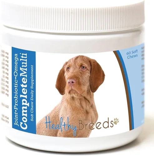 Vista 240 de Healthy Breeds Affenpinscher todo en uno multivitamínico suave masticable 60