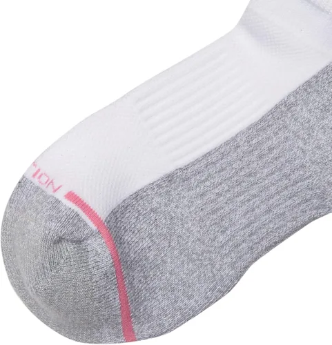 Vista 59 de Dr. Motion Calcetines de compresión de corte bajo para mujer, paquete de 2
