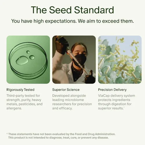 Vista 9 de Seed Multivitamínico diario DM-02 - para mujeres y hombres - Recarga de 30