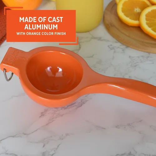 Vista 3 de IMUSA Exprimidor de naranja y cítricos, naranja