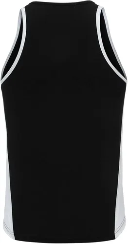 Vista 4 de Camisetas de gimnasio para hombre ajuste seco transpirable y espalda en Y para entrenamiento musculación culturismo fitness camisetas deportivas