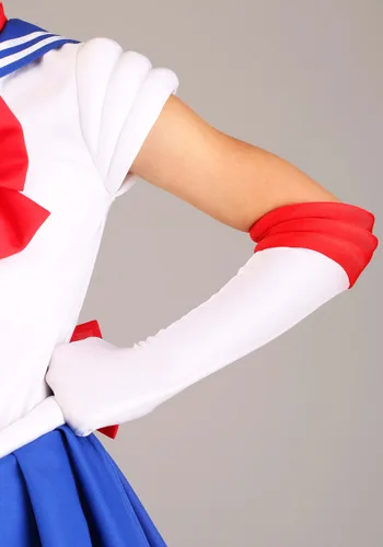 Vista 5 de Disfraz de Sailor Moon para Niñas Multicolor