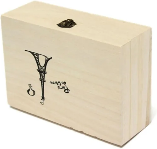 Vista 4 de LIFKOME Cajas de cartas Cajas de cartas Organización de escritorio Caja de almacenamiento de joyería Organización de escritorio Caja