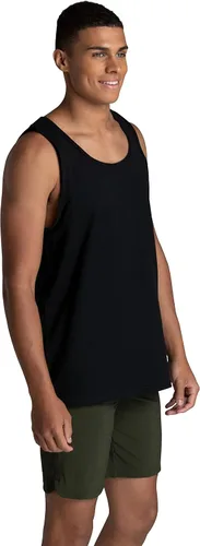 Vista 3 de Fruit of the Loom Camisetas EverSoft de algodón sin mangas que absorben la humedad para hombre con control de olores