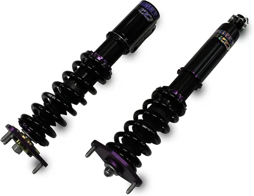 Vista 238 de Amortiguadores de Bobina D2 Racing RS Ajustables en 36 Maneras para Jaguar S-Type 2000-2008