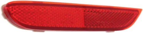 Vista 4 de Para Nissan Altima 2019 20 21 22 23 2024 Reflector de parachoques lateral del conductor Trasero Reemplazo para NI1184101 26565JJ90A, 17-5406-00