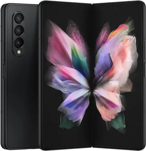 Vista 8 de Samsung Galaxy Z Fold 3 5G, versión de EE. UU., 256GB, Phantom Black - AT&T (renovado)