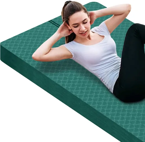 Vista 16 de nuveti Tapete Grande para Ejercicios - Tapete de Yoga de 15mm/20mm/30mm de Grosor Tapete de Ejercicios para Fitness, Yoga, Pilates, Estiramientos