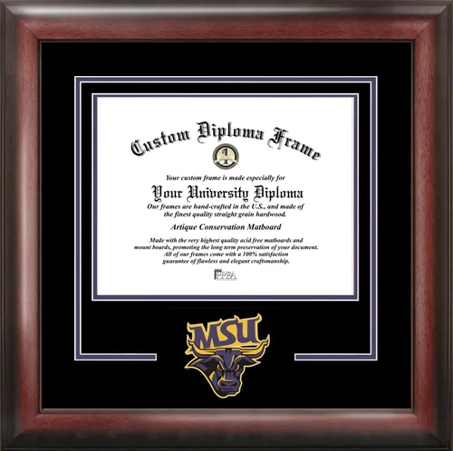 Vista 34 de Marco de Diploma Spirit NCAA