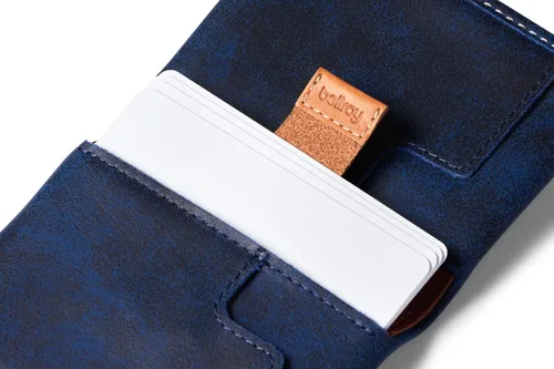Vista 3 de Bellroy Manga delgada billetera plegable delgada océano Cartera delgada