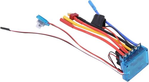 Vista 2 de 120A sin escobillas Esc controlador de velocidad eléctrico impermeable a prueba de polvo Rc accesorio