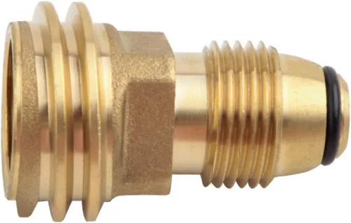 Vista 6 de Adaptador de tanque de propano, adaptador universal de tanque de propano que convierte POL a QCC1 / Tipo 1 con llave