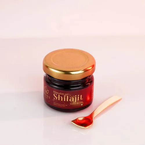 Vista 2 de Resina pura Himalaya Shilajit de alta potencia de grado dorado para hombres y mujeres 100 porciones para refuerzo de energía y apoyo inmunológico