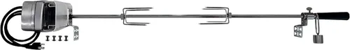 Vista 10 de OneGrill Kit de asador universal resistente