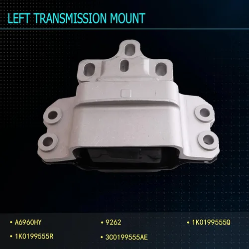 Vista 6 de Juego de 5 soportes de motor y montaje de transmisión compatibles con A3 2006-2013, EOS 2007-2016, GTI 2006-2014, Jetta 2006-2008, repuesto Jetta