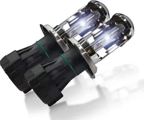 Vista 14 de Bombillas de repuesto HID Xenon AC - H1 10000K - Azul oscuro (1 par)