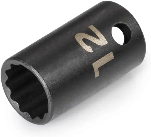 Vista 25 de TEKTON Unidad de 3/8 pulgadas x 1 pulgada 12 puntos de impacto SID12225