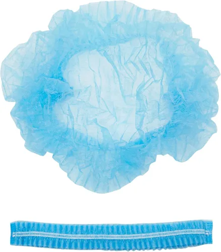 Vista 7 de Stockroom Plus Paquete de 200 fundas desechables para el cabello, redes para el cabello de 21 pulgadas para el servicio de alimentos, para cocina
