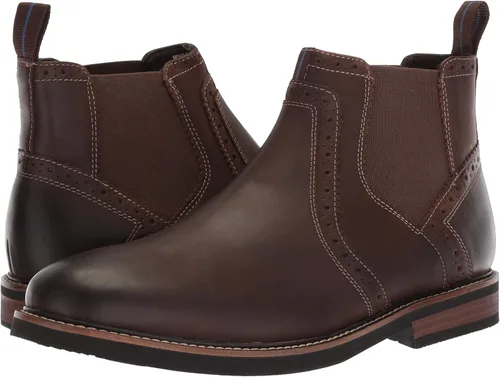 Vista 7 de Nunn Bush Botas Otis Chelsea para hombre con tecnología Kore Comfort Walking