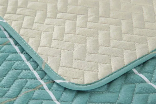 Vista 3 de Protector de sofá, toalla de sofá, funda de sofá de algodón grueso, estilo nórdico, funda de sofá seccional de sarga, funda de sofá de tela, fundas
