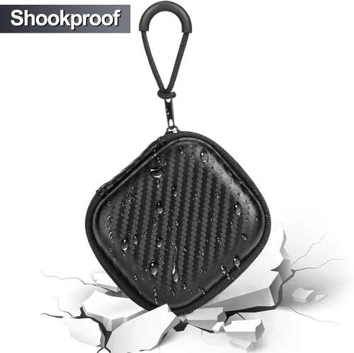 Vista 5 de Funda para BlueDriver Bluetooth Pro OBDII Herramienta de escaneo de coche y lector de códigos, funda de transporte para mini escáner de coche OBD2