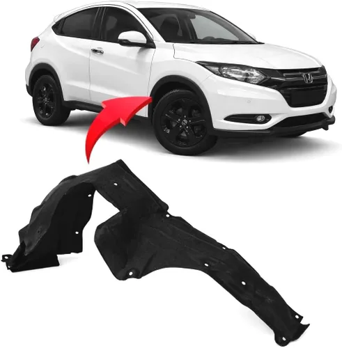 Vista 17 de FitParts Para Chevrolet Silverado 1500 2014-2015 guardabarros delantero