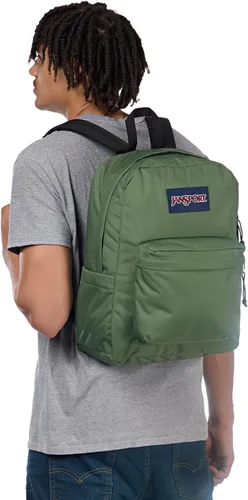 Vista 27 de JanSport SuperBreak - Mochila ligera para la escuela, Marino), JS0A4QUT