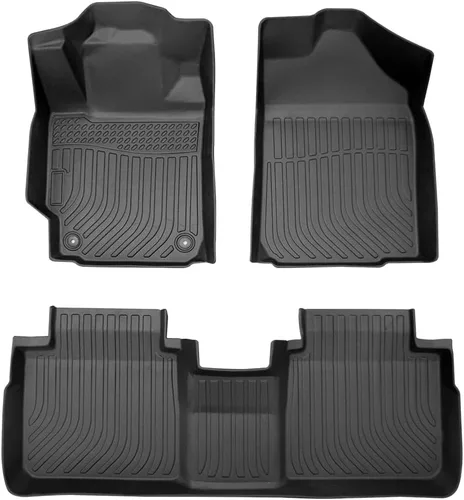 Vista 52 de Alfombrillas para Jeep Compass 2007-2016/2007-2016 Jeep Patriot/Dodge Caliber 2007-2012 para todo tipo de clima con forro de carga para automóvil