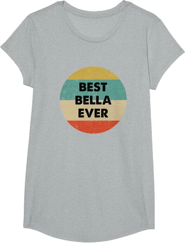 Vista 81 de Bella Name - Camiseta, Negro, S
