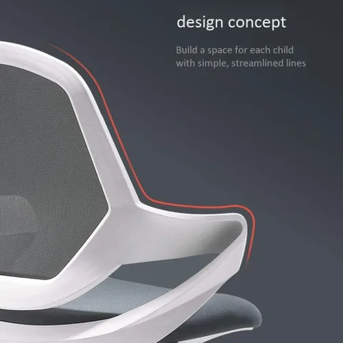 Vista 5 de Office Chair with Breathable Mesh Seat Computer Chair with Adjustable Seat Height and Task Chair with Firm Arm Rests