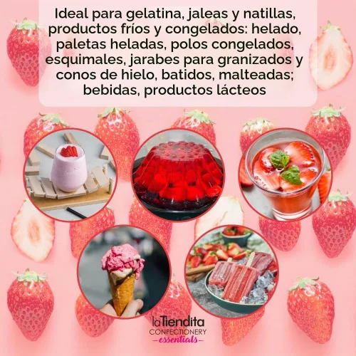 Vista 3 de Deiman Sabor artificial de alimento fresa E (4 fl. oz)