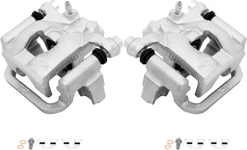 Vista 14 de SCITOO 18B5055 18B5054 Conjunto de pinzas de freno de disco con soporte para Chrysler Aspen 07-09, para Dodge Dakota/para Durango, para Dodge Ram