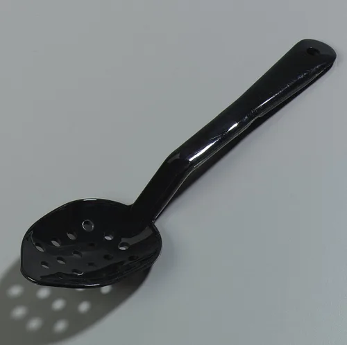 Vista 9 de Carlisle FoodService Cucharas para servir, utensilios de cocina perforada de policarbonato perforado de 11 pulgadas, resistente al calor de 212 °F