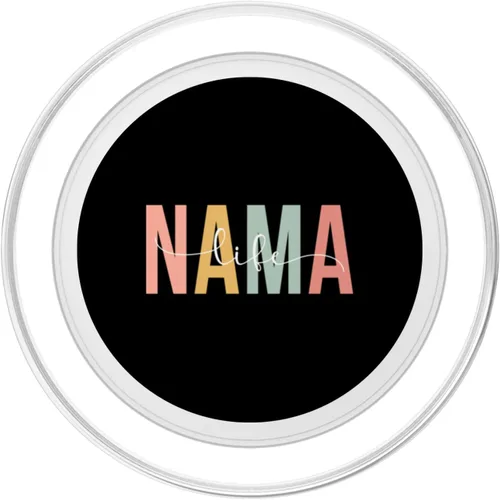 Vista 2 de Nama Life Nama Grandma Nama Grandmother PopSockets MagSafe PopGrip for iPhone