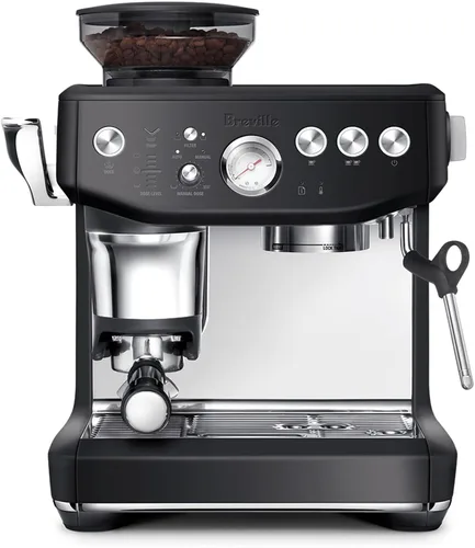 Vista 13 de Breville Barista Express Impress BES876BST, acero inoxidable negro